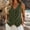 Army Green, variant on Ynynloco Suit Vest for Women Corduroy V Neck Button Down Sleeveless Business Casual Vest Tops Waistcoat Blazer Dressy Casual Vests