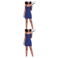 thumbnail image 4 of Vestidos de entrenamiento Qarigey para mujer traje de baile informal ejercicio sin mangas vestido de tenis corto suelto CBP392682, 4 of 6
