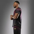 thumbnail image 2 of Venum Tactical XT Dry tech T-shirt - Black/Burgundy/Gold - Large, 2 of 7
