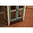 thumbnail image 3 of Crafters and Weavers La Boca China Cabinet - 30"W in Multi Color, 3 of 3