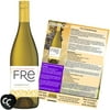 Sutter Home Fre Chardonnay Non-Alcoholic White Wine, Bundle with Phone Grip , Seasonal Wine Pairings & Recipes, 750ML Kit