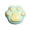 Mint Green, variant on Cute Cartoon Cat Paw Hand Warmer Rechargeable 2 Levels Temperature Portable Pocket Heater Fast Heating Safe Power Bank Function Winter Warm Gift for boys Girls