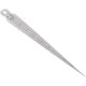 thumbnail image 1 of Calibre cónico Calibre de orificio de palpador de cuña Escala de apertura inoxidable Calibre de soldadura cónico de cuña Medidor de prueba Agujero de palpador Medida métrica/imperi, 1 of 4