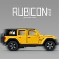 thumbnail image 5 of 1:32 Jeeps Wrangler Rubicon Alloy Car Model Diecasts Metal Off-road Vehicles Car Model Simulation Sound and Light Kids Toys Gift Red, 5 of 5