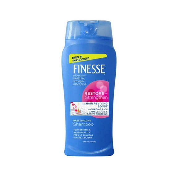 Finesse Restore & Strengthen Moisturizing Shampoo, 24 oz.