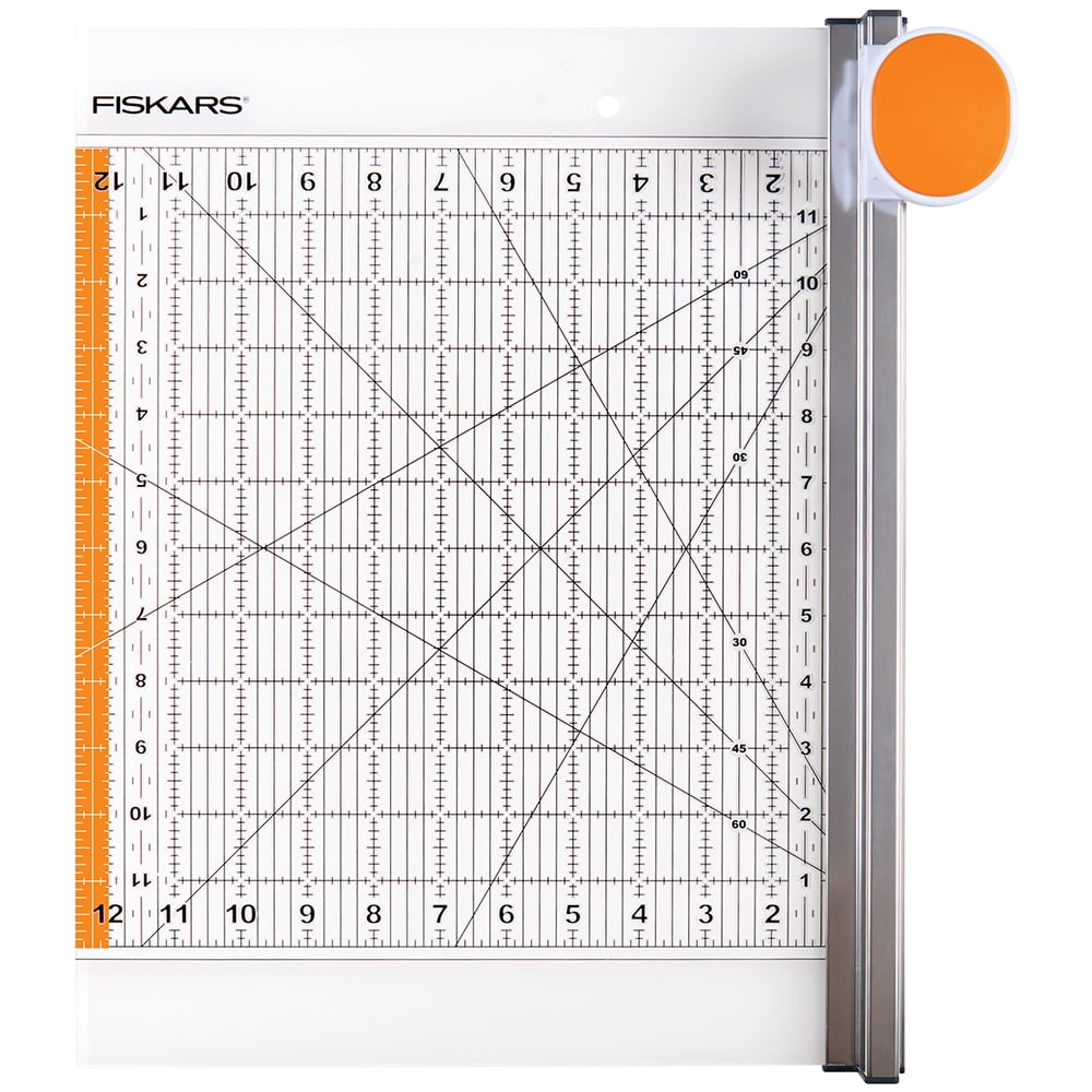 Fiskars Rotary Cutter and Ruler Combo (12 in. x 12 in.)