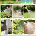 thumbnail image 6 of Merryhome Battery Powered Sprayer, 2.1 Gallon/8L Electric Sprayer with 3 Mist Nozzles, USB Rechargeable Handle, Retractable Wand & Adjustable Strap for Lawn, Garden, Yard and Weed Control, 6 of 11