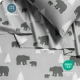 thumbnail image 4 of Bare Home Ultra-Soft Sheet Set - Premium 1800 Collection - Deep Pockets - 4-Pieces - Full, Kodiak, 4 of 6
