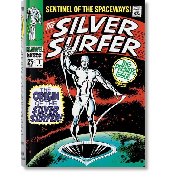 Bibliotheca Universalis Marvel Comics Library. Silver Surfer. 1968-1970, (Hardcover)