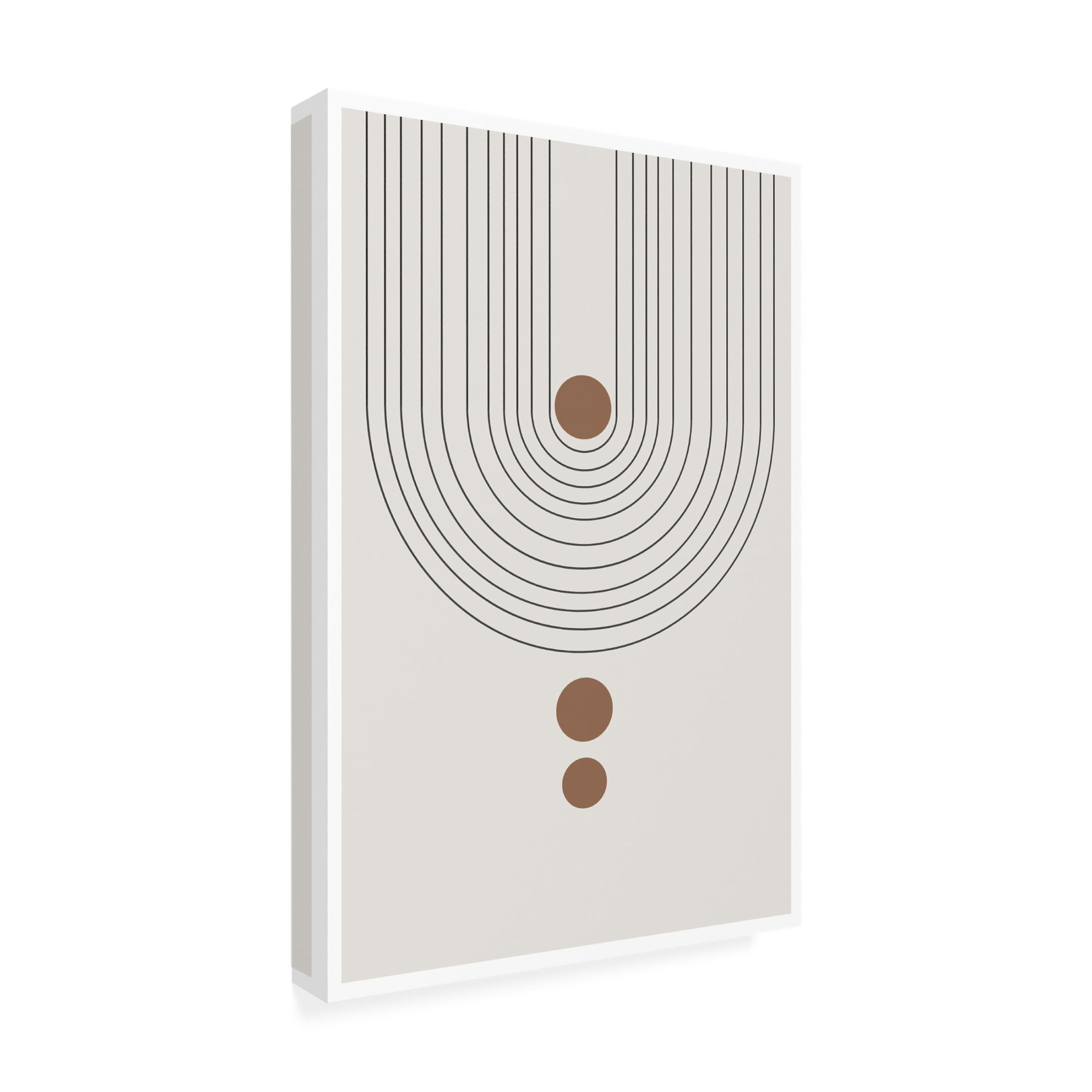 Trademark Fine Art THE MIUUS STUDIO Arch No2 Canvas Wall Art