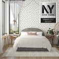 thumbnail image 3 of Mr. Kate Moon Upholstered Bed with Storage, Queen Size Frame, Light Gray Velvet, 3 of 23