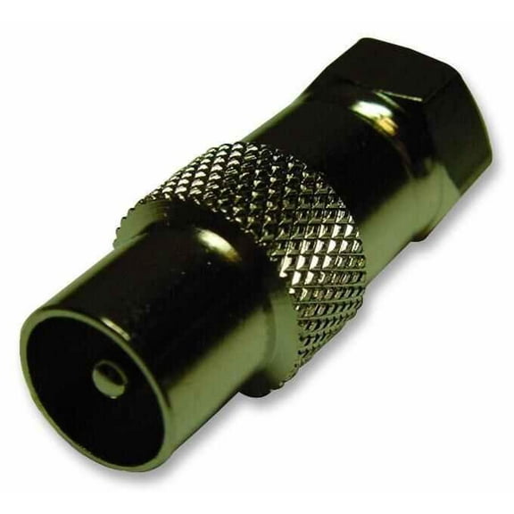 PRO SIGNAL - Adaptor, F Plug to PAL TV Plug