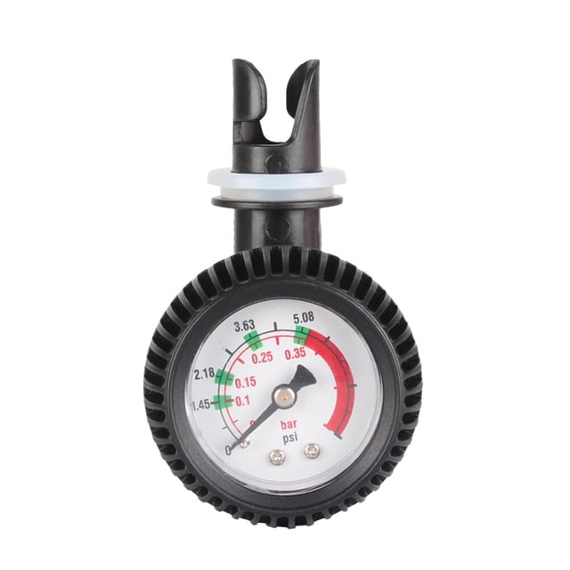 1pc Air Pressure Gauge Barometer Air Thermometer Air Inflatable Kayak Surfboard Inflator Pump Boat Marine Accessory