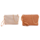 thumbnail image 1 of Bolso Playa Paja Verano Carteras Tejidas para Mujer (Beige), 1 of 8