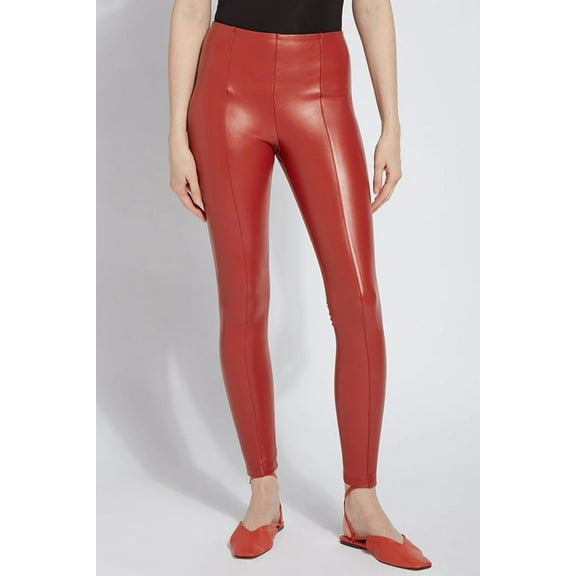 Lysse High Waist Vegan Leather Legging 1379
