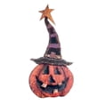 thumbnail image 1 of Hanging Ornament Rustic Pumpkin Pattern Acrylic Eye-catching Halloween Door Pendant for Party, 1 of 10