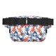 thumbnail image 3 of Fotbe Red Lobster Cangurera Cuadrada con Estampado de Doble Capa, Bolsa de Cintura Ajustable Mini para Hombres y Mujeres, 3 of 9