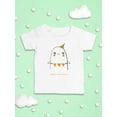 thumbnail image 3 of Funny Ghost Boo Banner T-Shirt Infant -Image by Shutterstock,  6 Months, 3 of 4