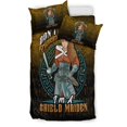 thumbnail image 4 of Juego de cama vikingo Im A Shield Maiden Juego de cama RLT12, 4 of 5