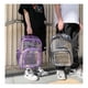 thumbnail image 4 of Mochila impermeable de PVC transparente para portátil de 15,6 pulgadas, 4 of 4