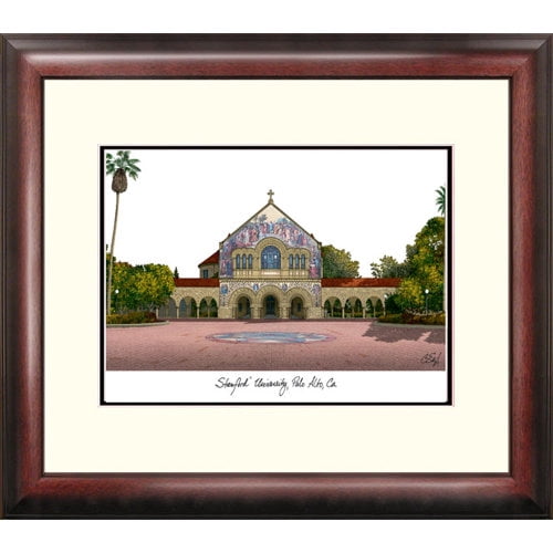 Campus Images Alumnus Lithograph Framed Photographic Print