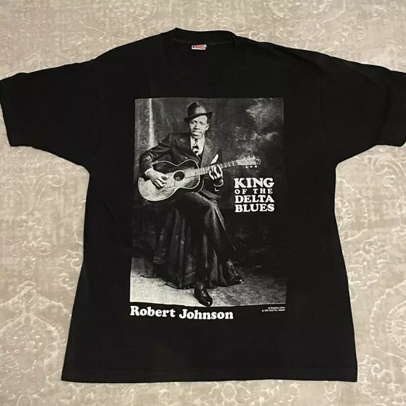 vintage Robert Johnson tee 1991 Shirt Men Women size S-5XL IM0119
