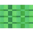 thumbnail image 1 of Ahgly Company Indoor Rectangle Patterned Neon Green Area Rugs, 2' x 4', 1 of 6