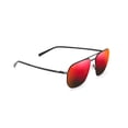 thumbnail image 2 of Gafas de sol Maui Jim Sharks Cove negro mate polarizadas, 2 of 7