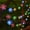 Colorful, variant on BadPiggies Christmas Snowflake String Lights Battery Operated Waterproof Fairy Lights for Xmas Garden Patio Bedroom Party Decor
