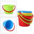 thumbnail image 1 of LEEYNEER Creative Sand Tool Beach Kids Children Playing Water Toy Plastic Beach Pail Bucket for Pool Backyard(Random Color), 1 of 4