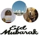 thumbnail image 2 of Musulmán Eid Mubarak Decoraciones para Colgantes Adornos para Regalos, 2 of 6