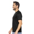 thumbnail image 2 of Expert Brand USA-Made Men's Natural-Feel Jersey Crewneck, Black, Medium, 2 of 5