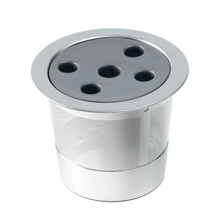 

Zexumo Reusable Coffee Filters Universal stainless steel Refillable k-Cups Filter Use