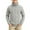 ZA-Gray-fall winter clothes, variant on Little Boys Turtleneck Cable Knit Sweater Warm Fall Chunky Pullover Sweaters Long Sleeve Solid Sweaters 1-10 Years