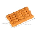 thumbnail image 2 of unbranded 12Ud Rafts Miniaturas De Resina Color Para De Chino Tradicional, 2 of 6