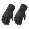 thumbnail image 2 of Jumpingount 1 par de guantes antideslizantes, guantes a prueba de viento, accesorios para montar en bicicleta, para acampar al aire libre, mochilero, guantes y mitones Negro Jumpingount AP013062-03, 2 of 6
