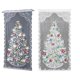 thumbnail image 3 of Christmas Lace Curtains with LED Lights Semi Blackout Curtains for Living Room Bedroom Home Decor, 3 of 4