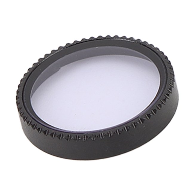 Drone Lens Filter, Scratch Resisting Quick Installation Light Blocking Filter Aluminum Alloy Frame Optical Glass for NEO Drones