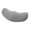 Gray, variant on YWMJZEU Waist Cushion Waist Cushions Simple Washable Lumbars Support Cushion Memory Foam Deep Gray
