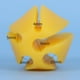 thumbnail image 5 of Barra de bola fija Varilla de bola Protección anticolisión Varilla Retractor Herramientas (Rosa), 5 of 6