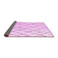 thumbnail image 2 of Ahgly Company Indoor Rectangle Solid Pink Modern Area Rugs, 7' x 9', 2 of 4