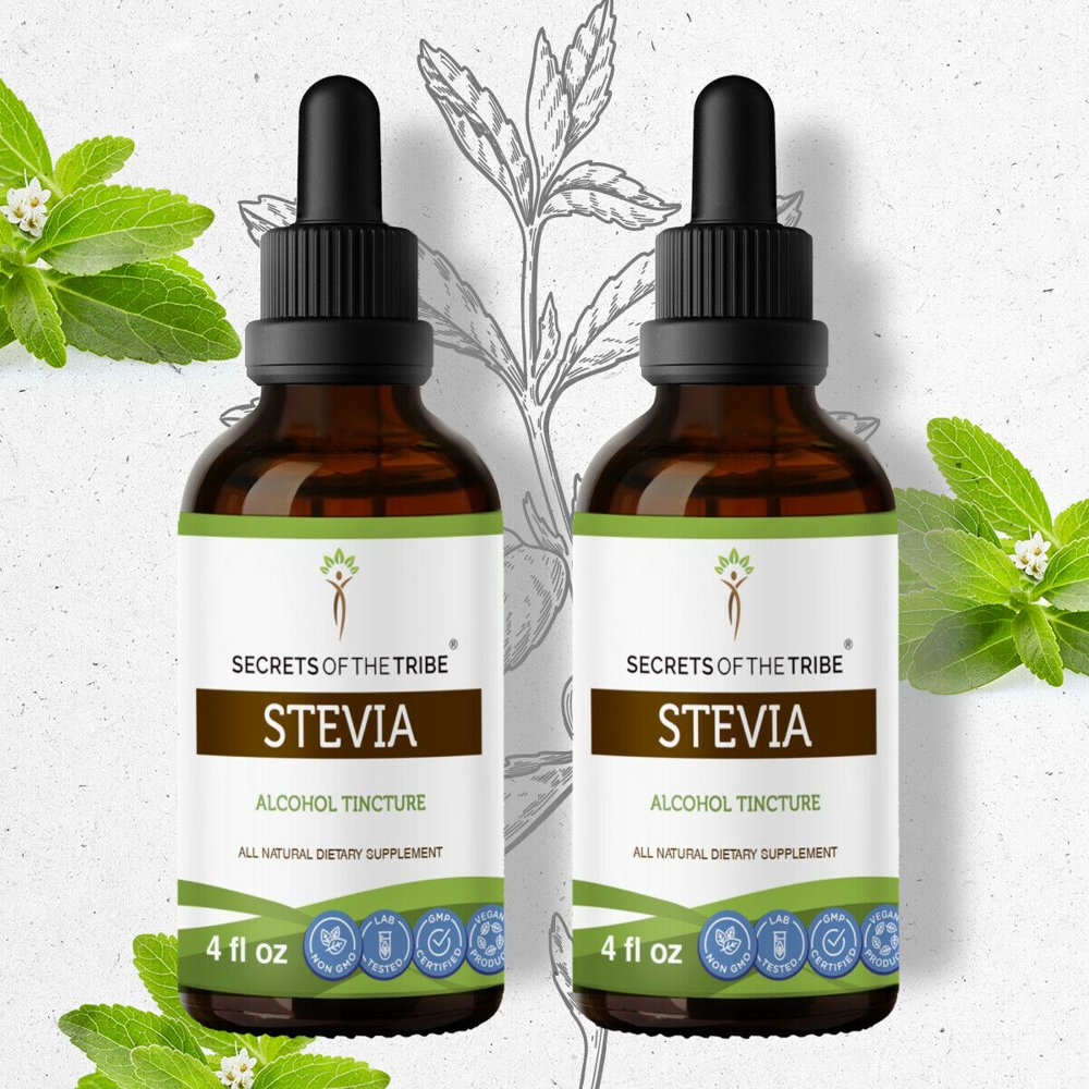 Stevia Tincture Alcohol Extract, Organic Stevia Rebaudiana Overall