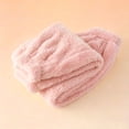 thumbnail image 4 of FAIWAD Kids Plush Pants Elastic Waist Solid Color Fleece Joggers Boys Girls Soft Warm Loungewear, 4 of 8