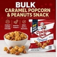 thumbnail image 4 of Bulk snack Cracker Jacks Caramel Popcorn and Peanut Snack Packs – 30 Count 1.25 oz. Individually Wrapped Sweet and Salty Popcorn Bags – Box by Marlo Goods, 4 of 5
