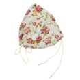thumbnail image 1 of Gorro de encaje floral para bebé recién nacido, accesorio fotográfico Rosa, 1 of 9