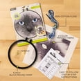 thumbnail image 2 of Bucilla Photographic Stamped Embroidery Kit - Cat Eyes, 2 of 4
