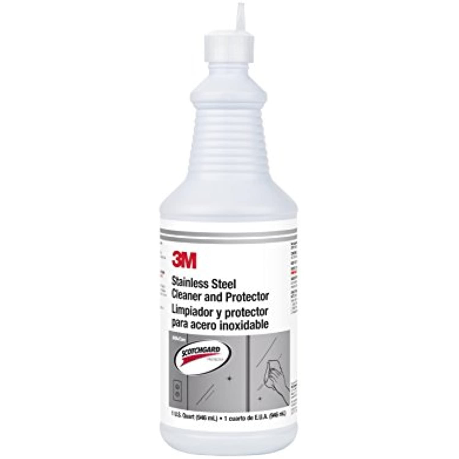 3M Stainless Steel Cleaner And Protector With Scotchgard, ReadyToUse