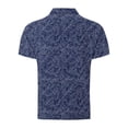 thumbnail image 6 of Xcmzpl Golf Shirts for Men Moisture Wicking Hawaiian Shirts Boho Floral Print Short Sleeve T Shirts Lightweight Summer Beach Tops, 6 of 6