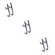 thumbnail image 1 of Ounissouiy Colgador de piscina de 2 piezas, estante de Metal ajustable estable para natación, accesorios para exteriores antioxidantes, soporte Type1 NO1, 1 of 6