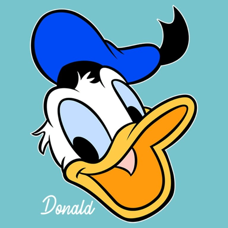 Donald duck deals face